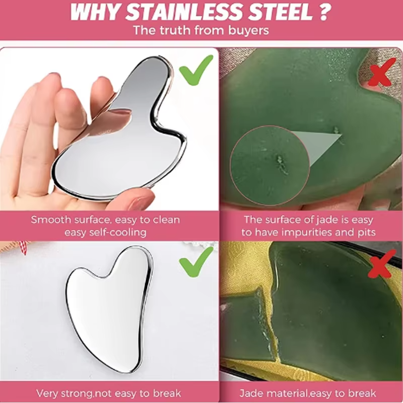 Heart Shape Gua Sha Thumbnail 3