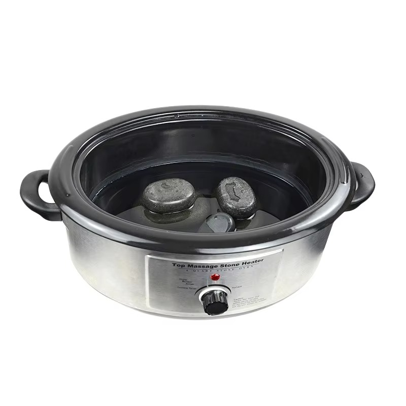 Professional Hot Stone Warmer Pot Thumbnail 6