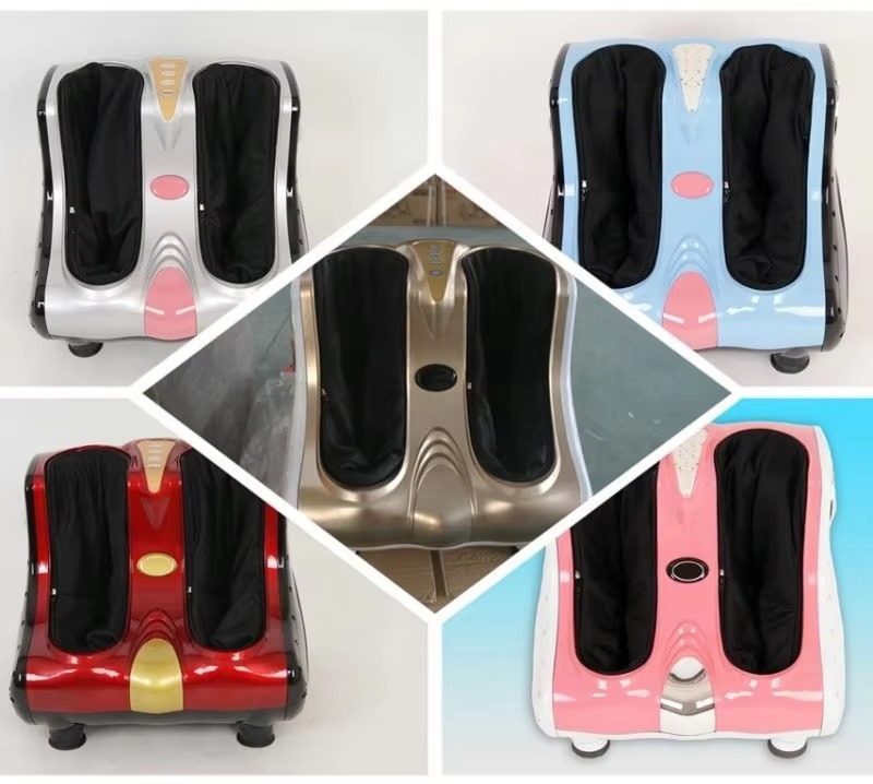 Electric Shiatsu Foot Massager with Heat And Compression - CMF1 Thumbnail 3