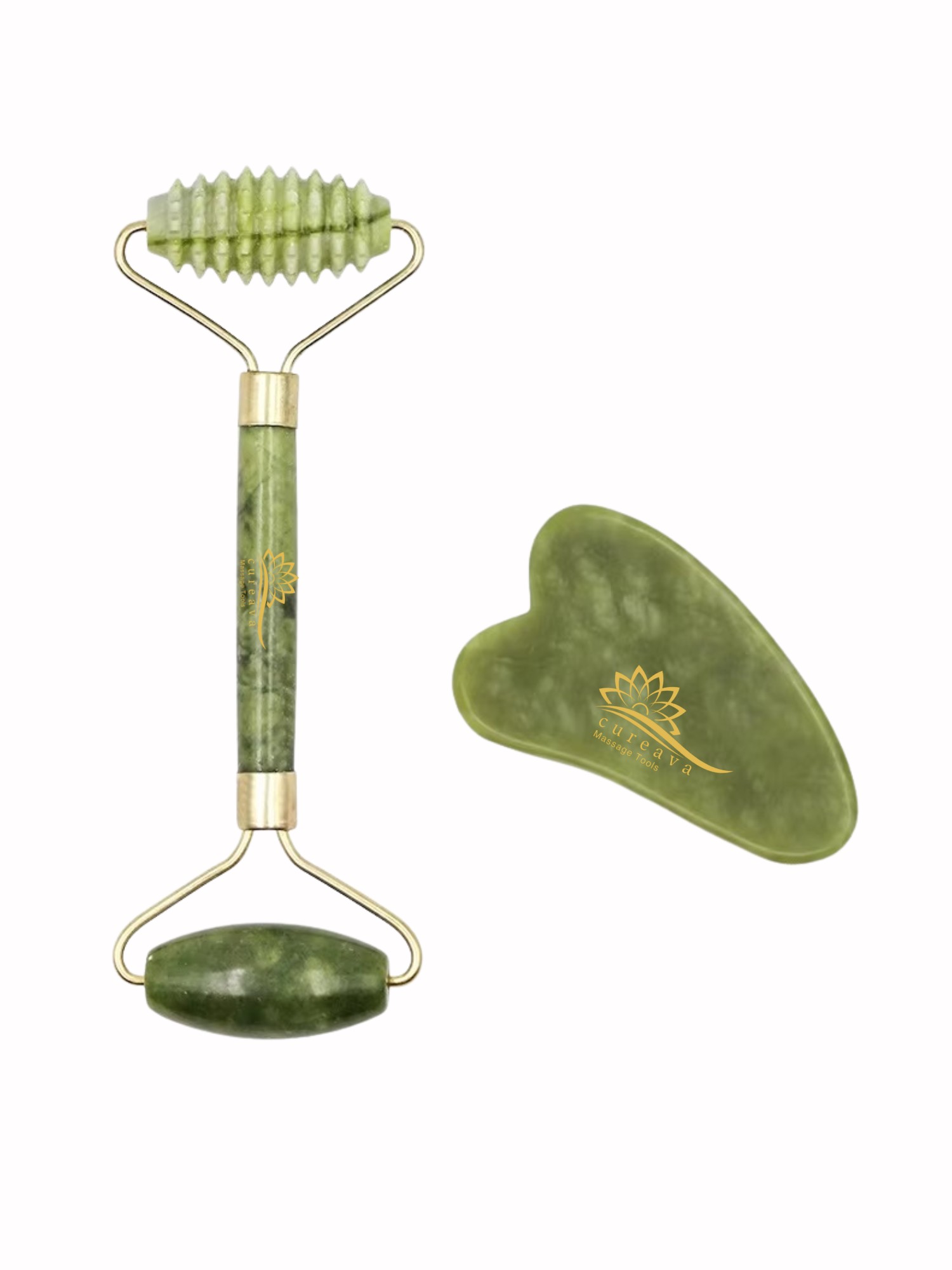 Natural Jade Stone Roller