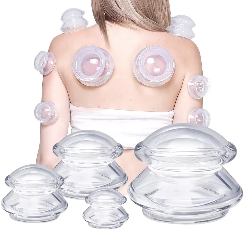 Silicone Cupping Therapy Set - CSC1