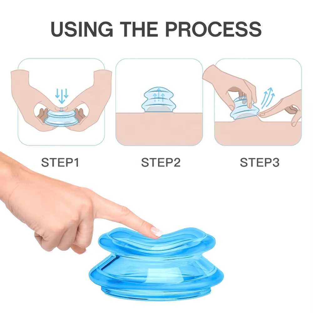 Silicone Cupping Therapy Set - CSC1 Thumbnail 6