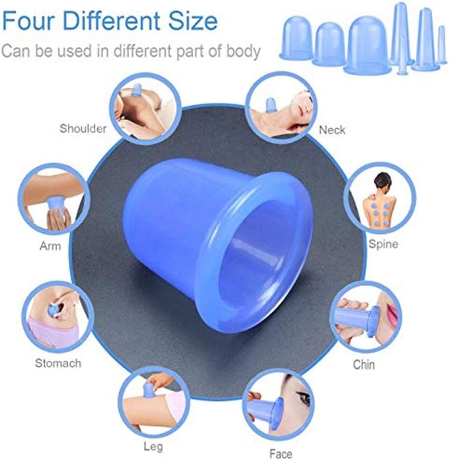 Silicone Anti Cellulite Cupping Therapy Set - CSC2 Thumbnail 4