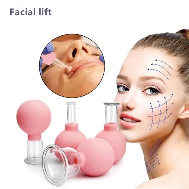 Facial & Body Silicone Cupping Therapy Set - CSC3