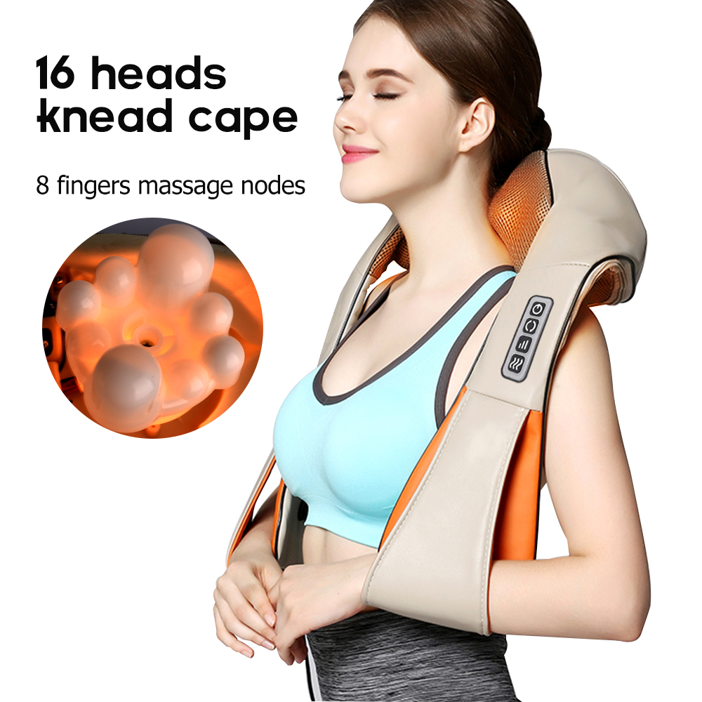 Electric Neck &amp; Shoulder Massager - CMS1