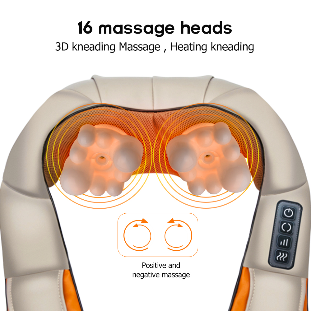 Electric Neck &amp; Shoulder Massager - CMS1 Thumbnail 3