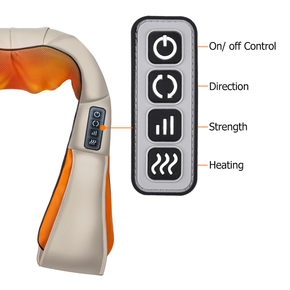 Electric Neck &amp; Shoulder Massager - CMS1 Thumbnail 4