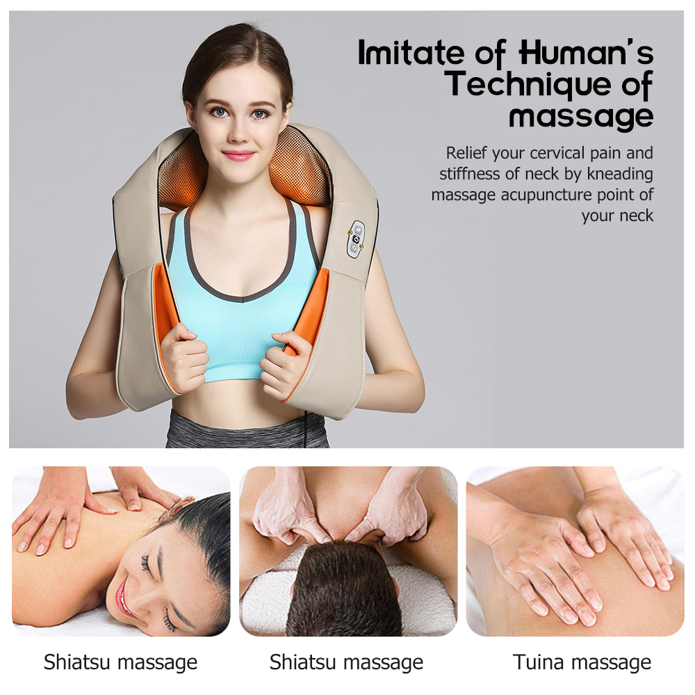 Electric Neck &amp; Shoulder Massager - CMS1 Thumbnail 6