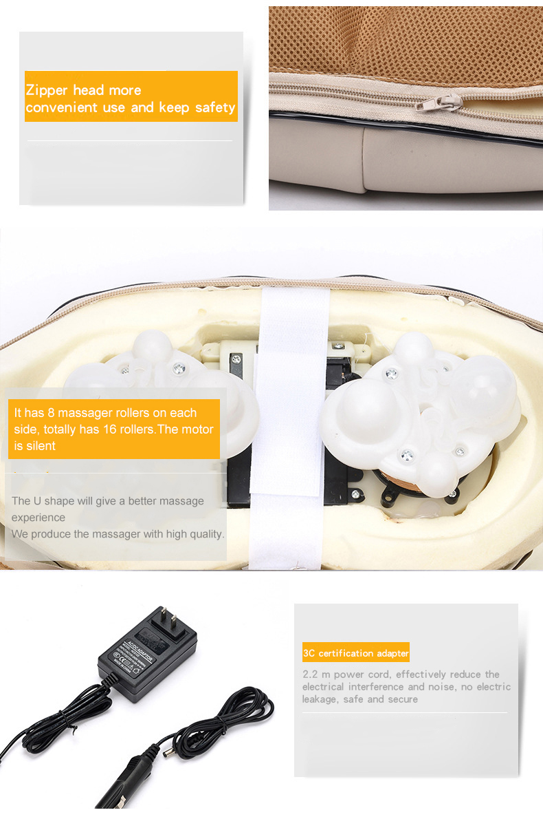 Electric Neck &amp; Shoulder Massager - CMS1 Thumbnail 7