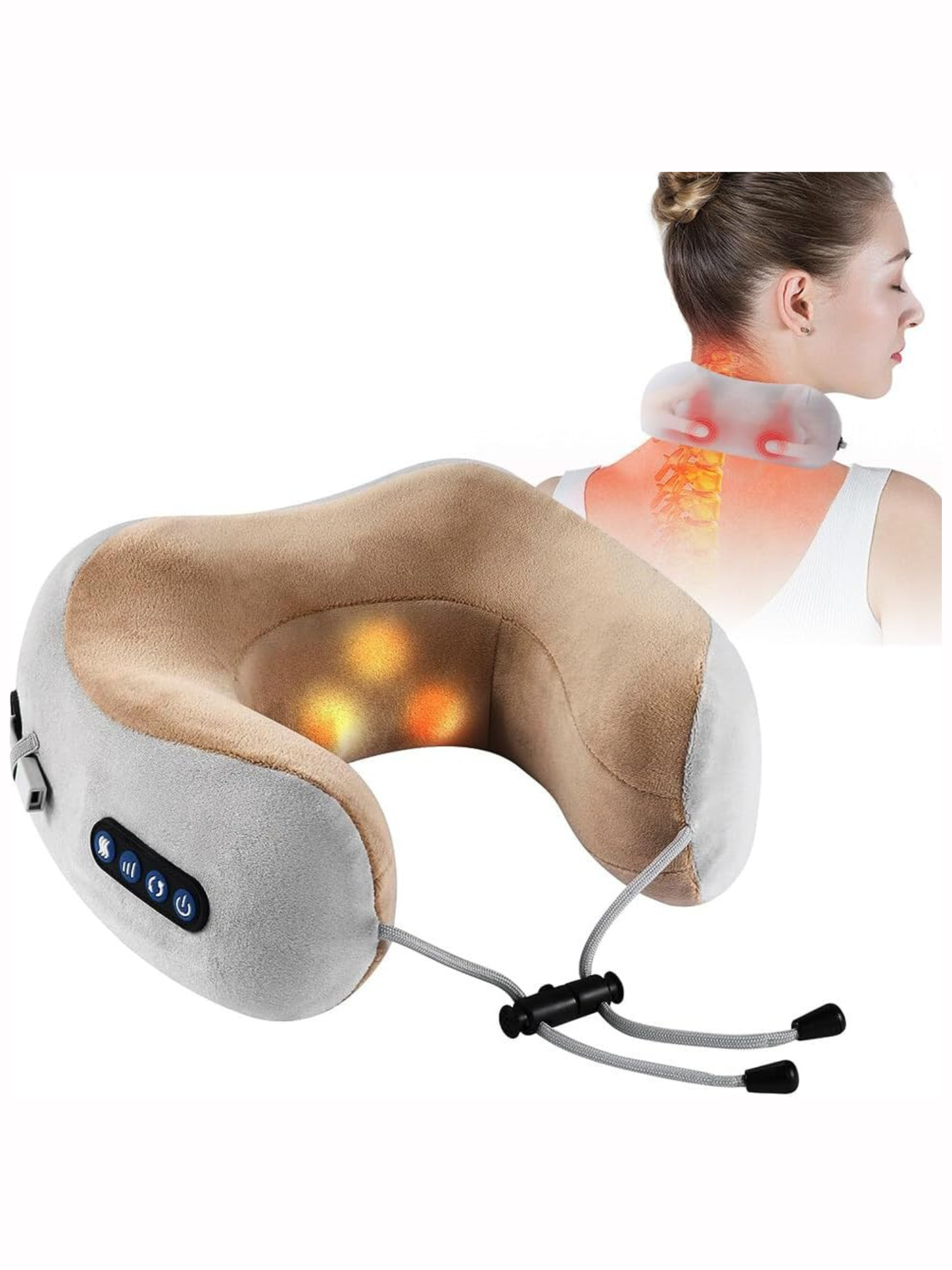 U-Shaped Electric Neck Massager - CMN1
