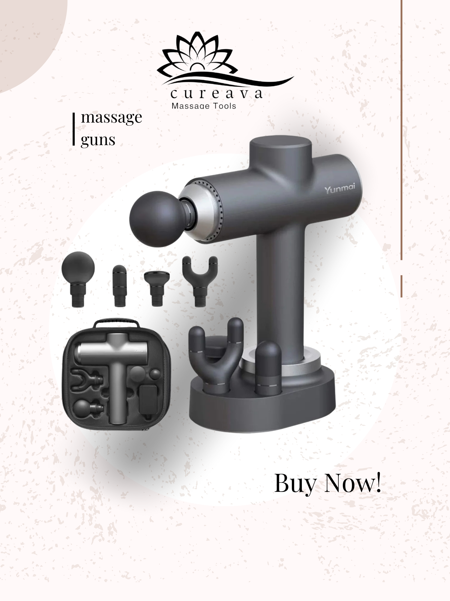 YUNMAI Pro Massage Gun