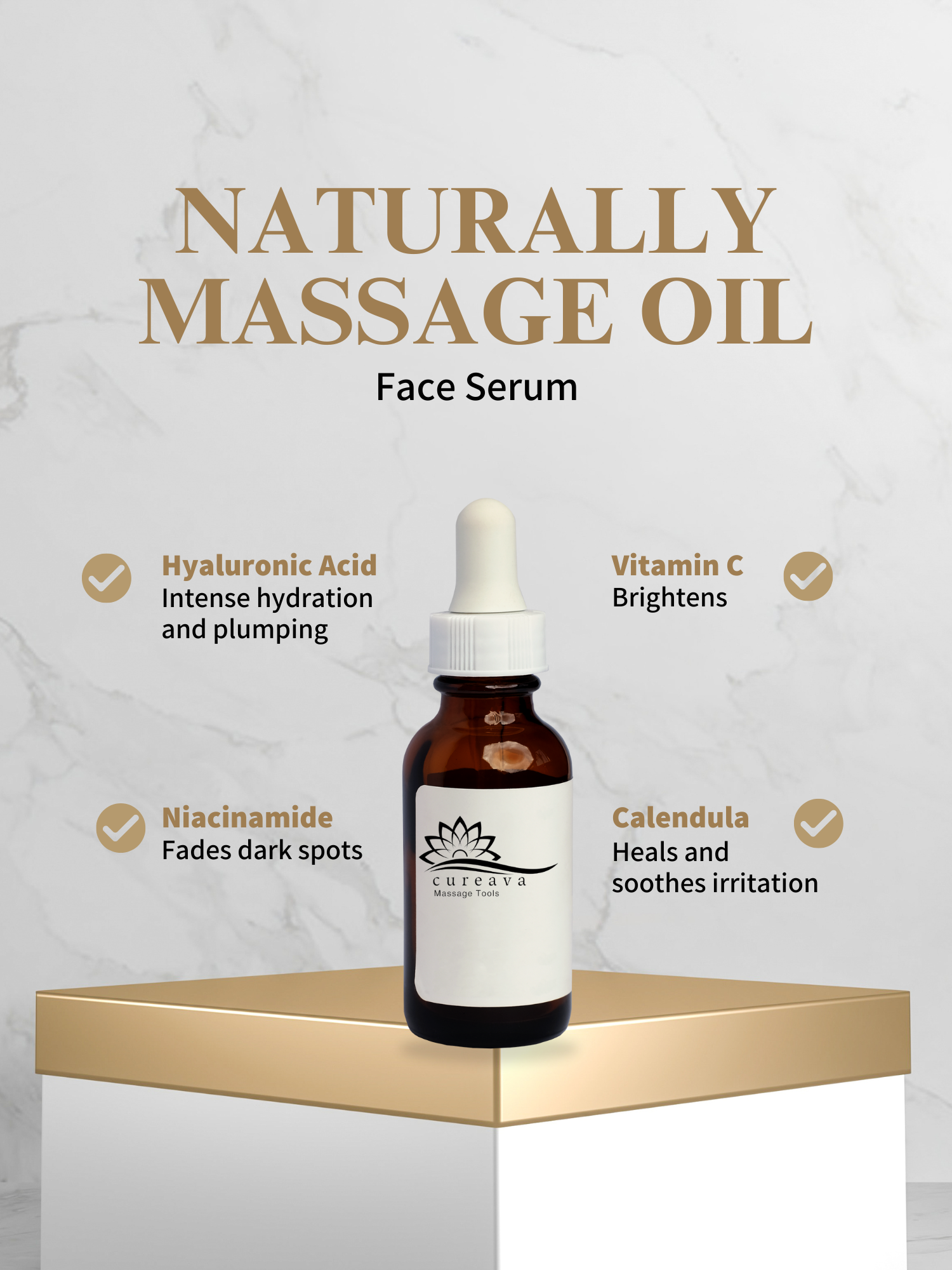 Naturally Massage Oil – Face Serum