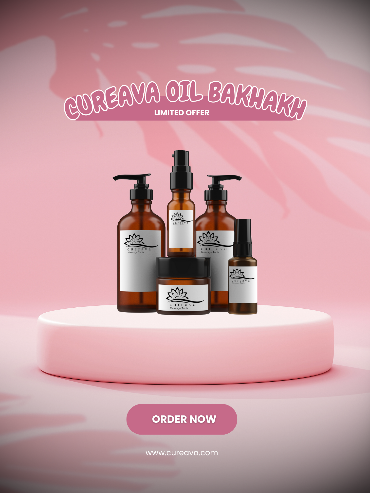 Cureava Oil Bakhakh – Limited Edition