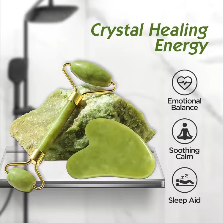 Natural Jade Stone Roller