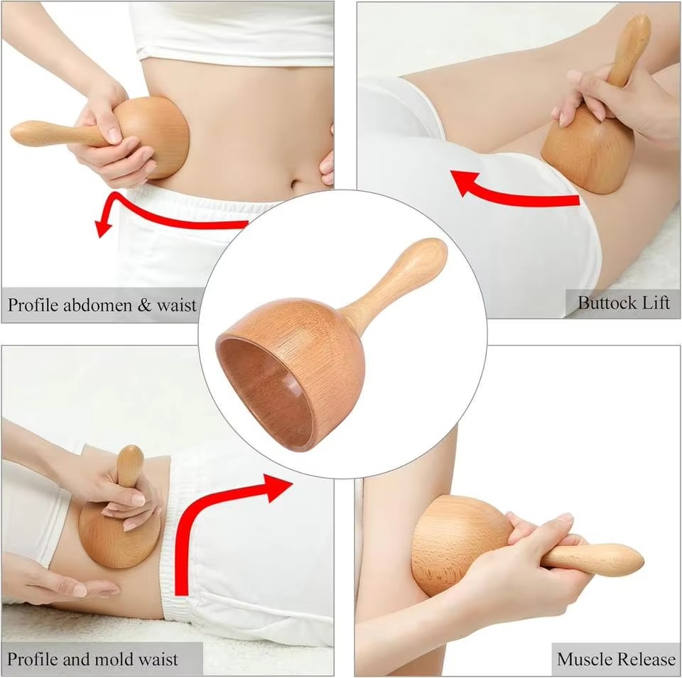 Wooden Massage Tools Kit Thumbnail 4