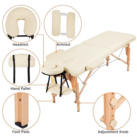 Portable Folding Massage Therapy Bed - CB1