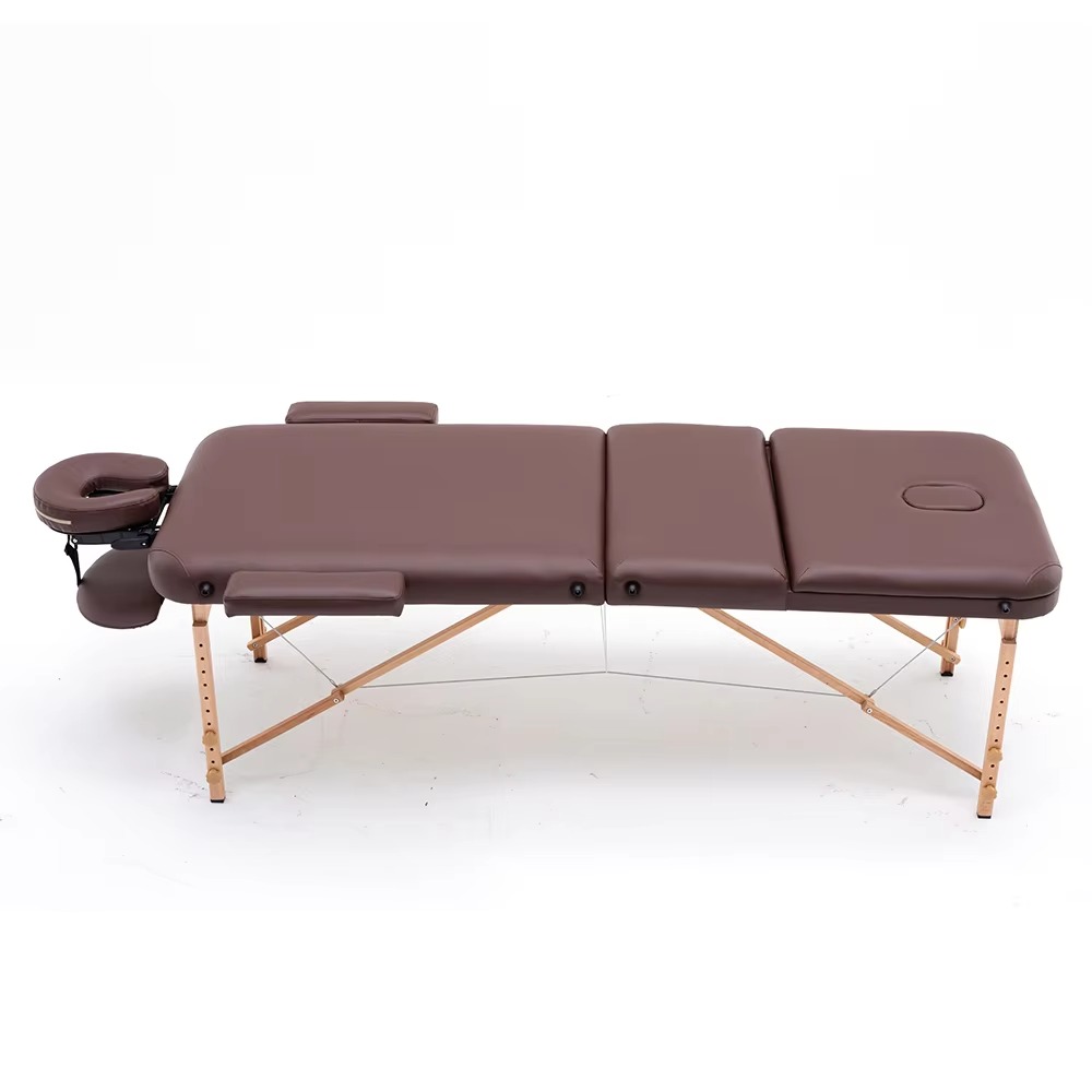 Portable 3-Section Folding Massage Therapy Bed - CB3 Thumbnail 3