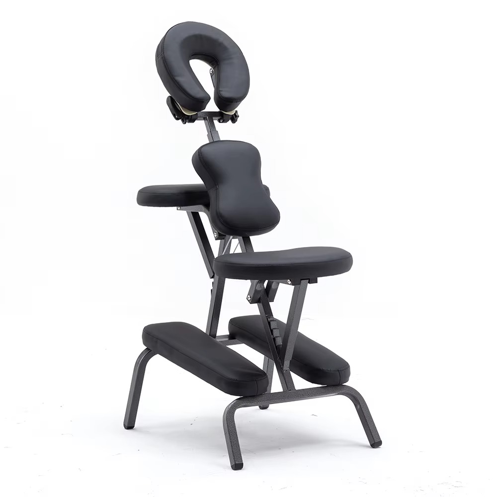 Folding Metal Frame Seated Massage Chair - CB4 Thumbnail 5