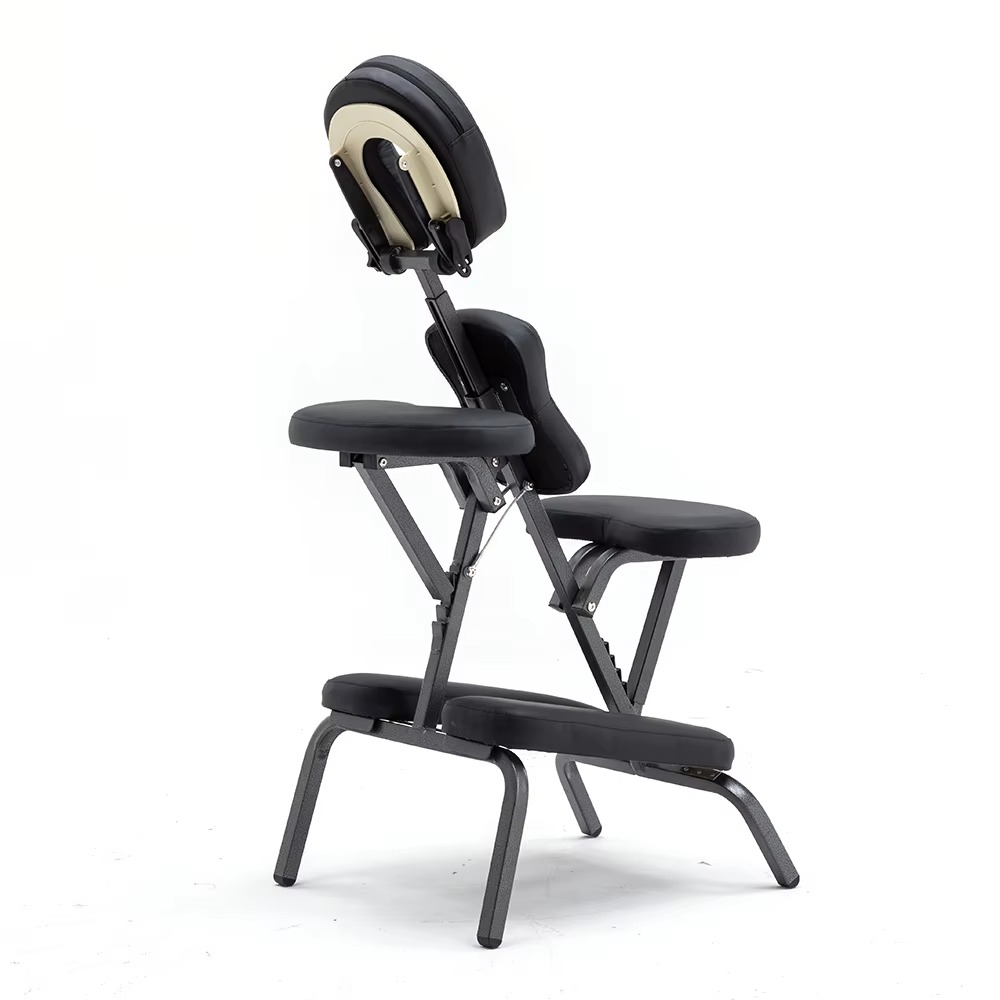 Folding Metal Frame Seated Massage Chair - CB4 Thumbnail 7