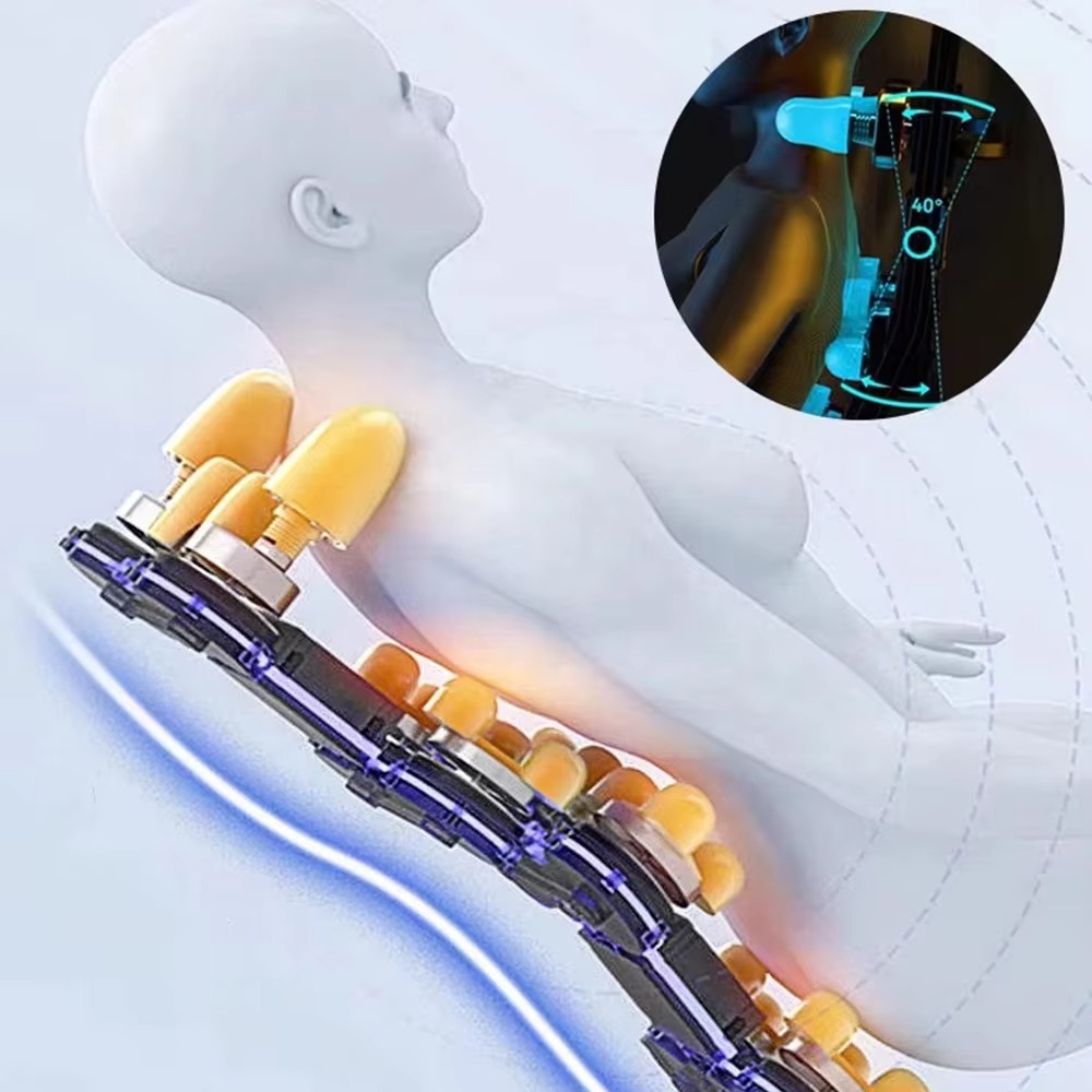 8D Full Body Heated Massage Chair - CMC1 Thumbnail 4