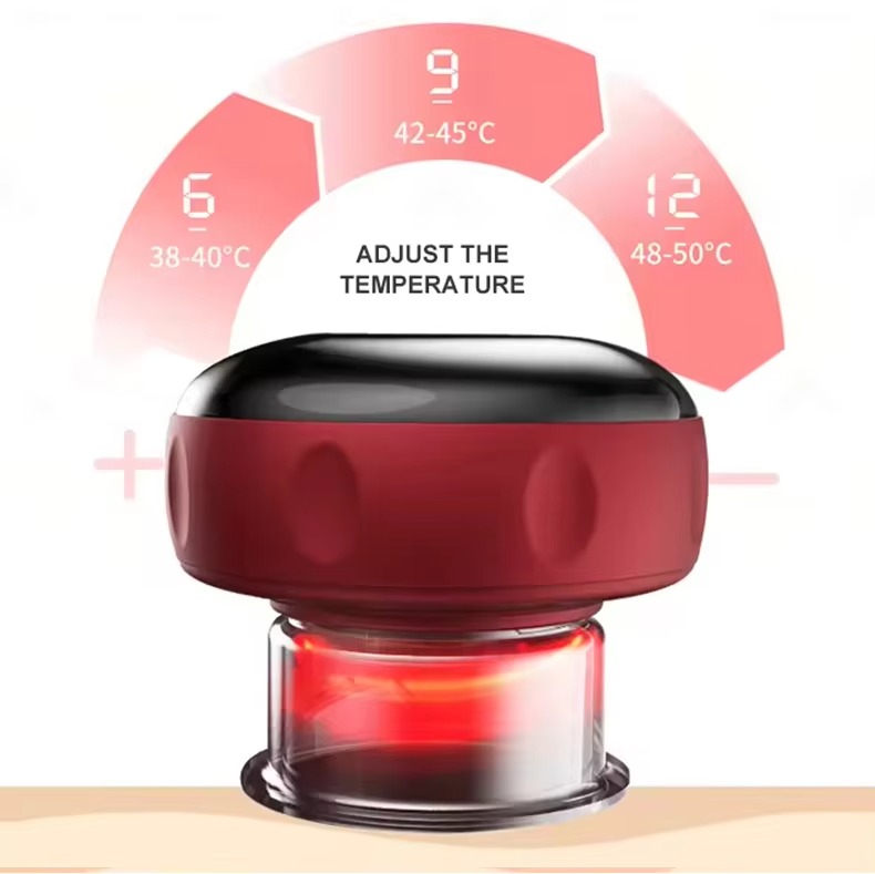 Electric Smart Cupping Massager - CEC1 Thumbnail 4